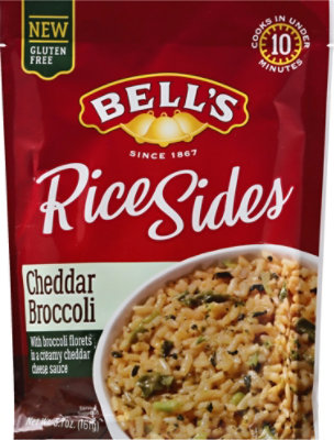 Bells Cheddar Broccole Rice - 5.7 OZ - Image 2