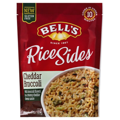 Bells Cheddar Broccole Rice - 5.7 OZ - Image 1