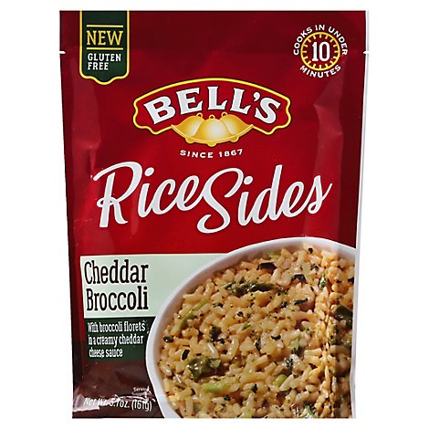 Bells Cheddar Broccole Rice - 5.7 OZ