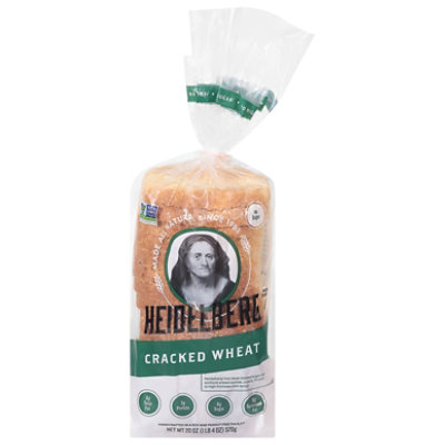 Heidelberg Cracked Wheat Bread - 22 OZ