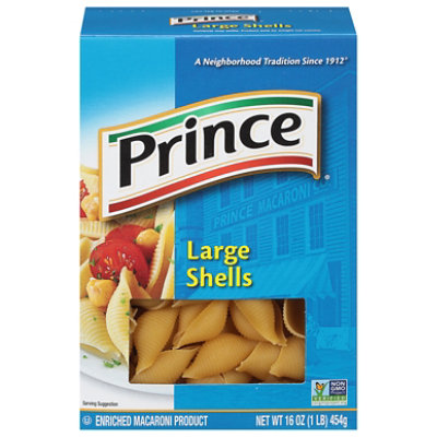 Prince Pasta Shells Large - 16 Oz - Image 3