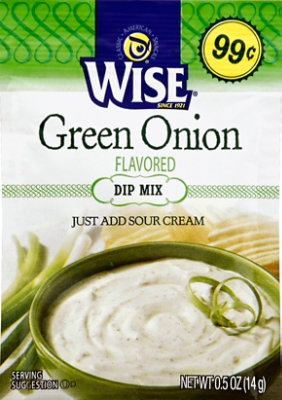 Wise Dip Mix Green Onion - 0.5 Oz - Image 2