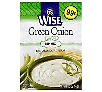 Wise Dip Mix Green Onion - 0.5 Oz