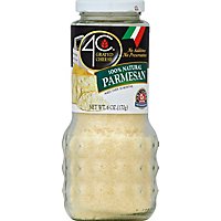 4C Foods Grated Parmesan - 6 OZ - Image 2