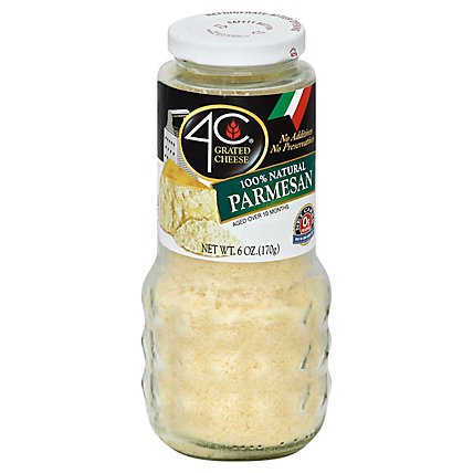 4C Foods Grated Parmesan - 6 OZ - Image 1