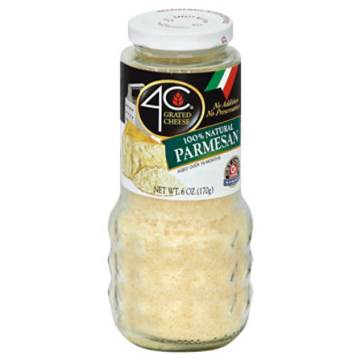 4C Foods Grated Parmesan - 6 OZ - Image 1