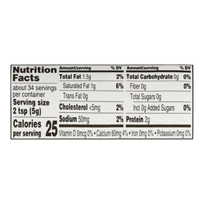 4C Foods Grated Parmesan - 6 OZ - Image 3