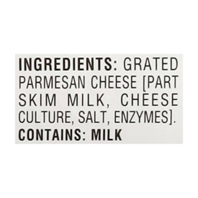 4C Foods Grated Parmesan - 6 OZ - Image 4