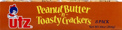 Utz Tsty Peanut Butter Cracker - 10 OZ - Image 2