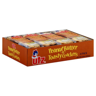 Utz Tsty Peanut Butter Cracker - 10 OZ - Image 1