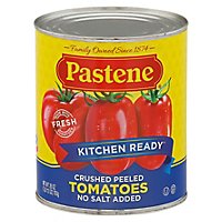 Pastene Kitchen Ready No Salt Tomatoes - 28 OZ - Image 2