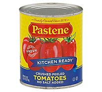 Pastene Kitchen Ready No Salt Tomatoes - 28 OZ