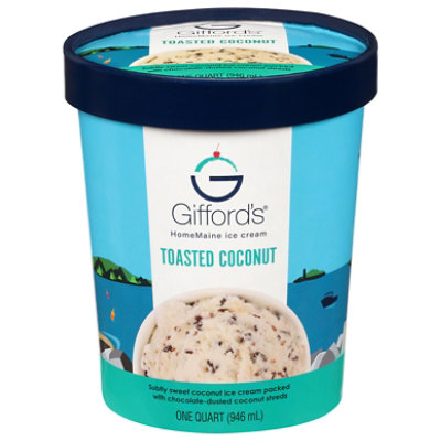 Giffords Cream Ice Coconut Toasted - QT - Image 3