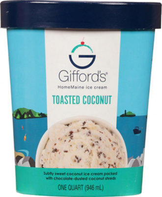 Giffords Cream Ice Coconut Toasted - QT - Image 2