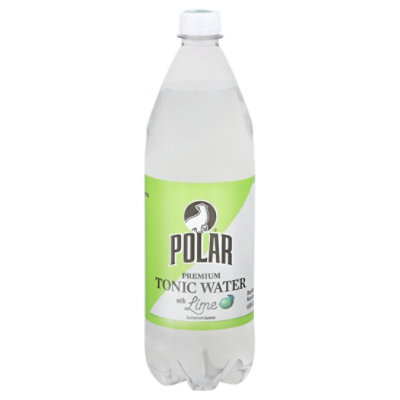 Polar Tonic Water Lime - 33.8 FZ - Image 3