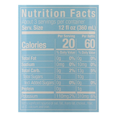 Polar Dry Orange Diet Soda - 1 Liter - Image 4