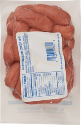 Sabrett All Natural Cocktail Franks - 12 OZ - Image 5