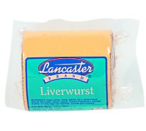 Lancaster Liverwurst - 16 OZ