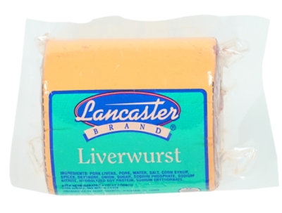 Lancaster Liverwurst - 16 OZ - Image 1