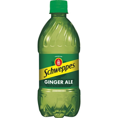 Schweppes Ginger Ale Soda Bottles - 8-12 Fl. Oz. - Image 3