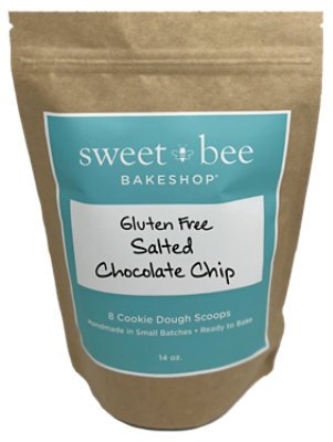 Sweet Bee Bakeshop Gluten Free Salted Chocolate Chip - 14 OZ - Image 1