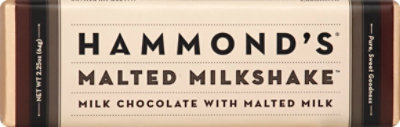 Hammonds Chocolate Bar Malted Milkshake - 2.25 OZ - Image 2