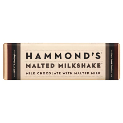 Hammonds Chocolate Bar Malted Milkshake - 2.25 OZ - Image 1