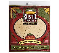 Rustic Crust Pizza Crust 12 Inch Peg Bag - 13 OZ