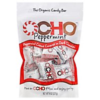 Ocho Dark Chocolate Peppermint - 8 OZ - Image 1
