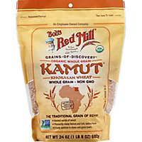 Bobs Red Mill Organic Kamut Berries Whole Grain - 24 Oz - Image 2