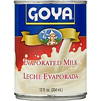 Goya Evaporated Milk - 12 OZ - Image 2