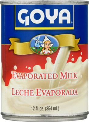Goya Evaporated Milk - 12 OZ - Image 2