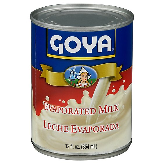 Goya Evaporated Milk - 12 OZ