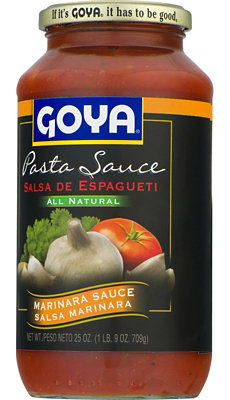 Goya Sauce Pasta Marinara - 25 OZ - Image 4