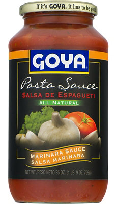 Goya Sauce Pasta Marinara - 25 OZ - Image 1