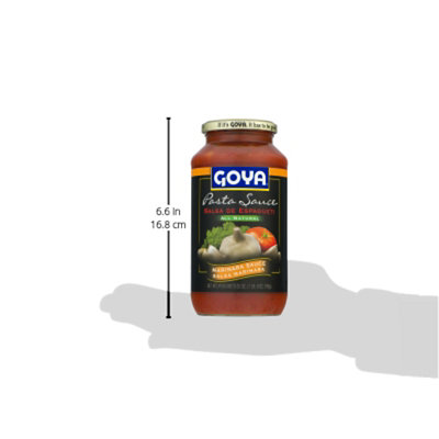 Goya Sauce Pasta Marinara - 25 OZ - Image 5