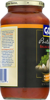 Goya Sauce Pasta Marinara - 25 OZ - Image 3