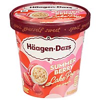 Haagen-Dazs City Sweets Summer Berries & Cream Waffle Ice Cream - 14 Fl. Oz. - Image 3