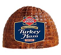 Dietz & Watson Turkey Ham - 0.50 Lb