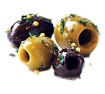 DeLallo Pitted Olives Jubilee - 0.50 Lb