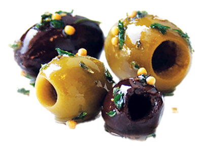 DeLallo Pitted Olives Jubilee - 0.50 Lb - Image 1