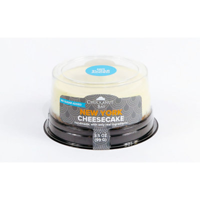 No Sugar Added New York Cheesecake 3in - 3.5 OZ - Image 1