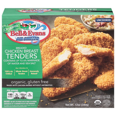 Bell & Evans Organic Breaded Chicken Breast Tenders - 12 Oz. - Image 2