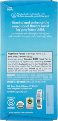 Lake Champlain Organic Milk Chocolate - 3 OZ - Image 5
