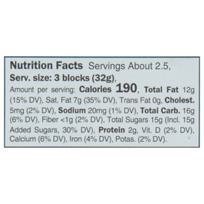 Lake Champlain Organic Milk Chocolate - 3 OZ - Image 3