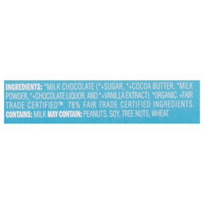Lake Champlain Organic Milk Chocolate - 3 OZ - Image 4