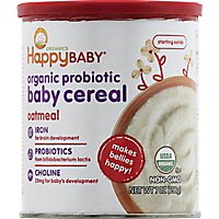 Happy Bellies Baby Cereal Oatmeal Cereal - 7 OZ - Image 1