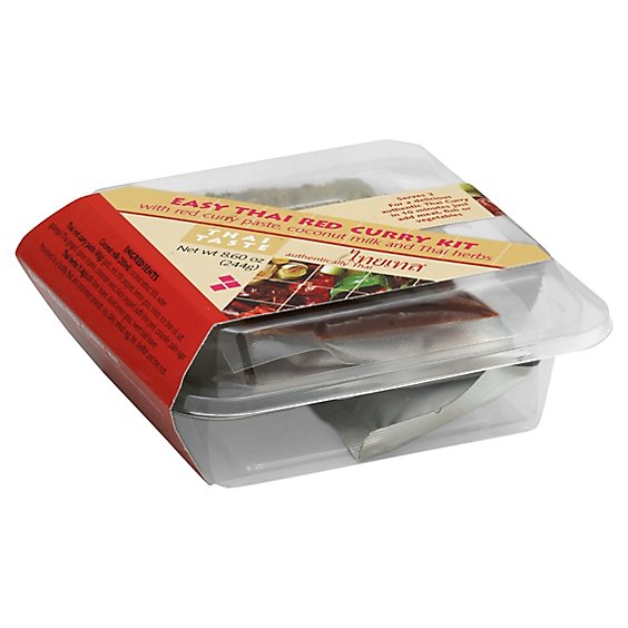 Thai Taste Thai Red Curry Kit Shelf Stable Box - 8.75 OZ
