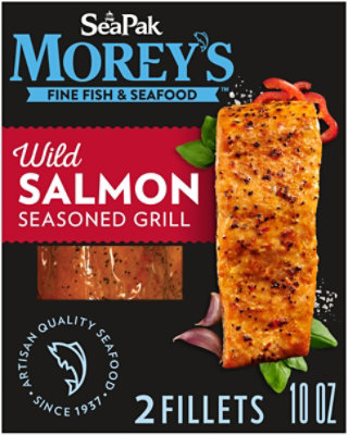 Fish Creations Wild Pacific Salmon Seasoned Grill - 10 OZ - Image 2