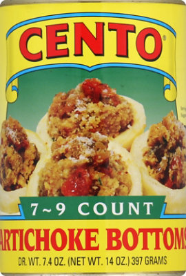 Cento Artichoke Botoms - 14 Oz - Image 2
